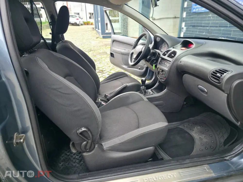 Peugeot 206 1.6 HDi XS