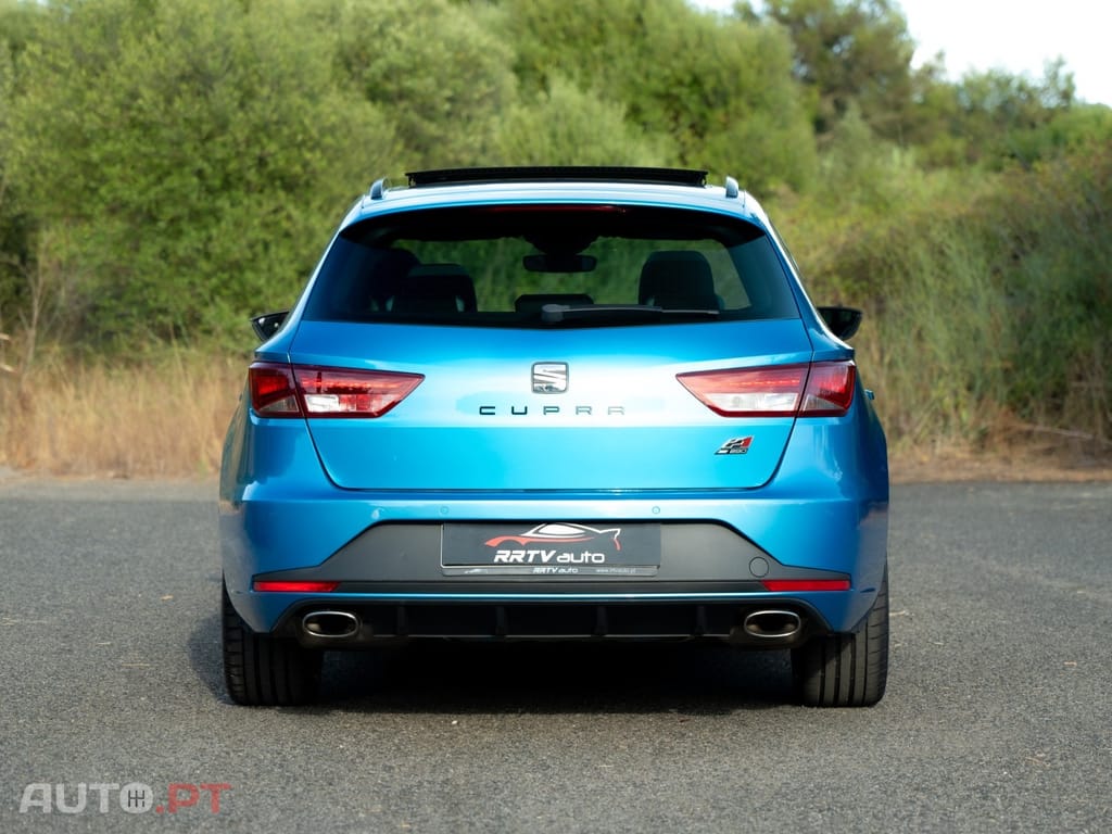 Seat Leon 2.0 TSI S&S DSG Cupra 290