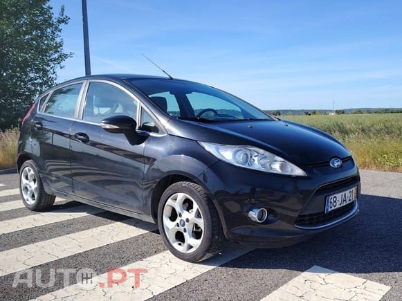 Ford Fiesta 1.6 TDCi Titanium