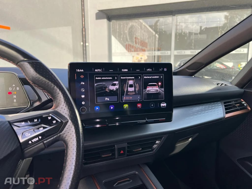 Cupra Born Autonomia WLTP 395KM 150KW ( 204CV )