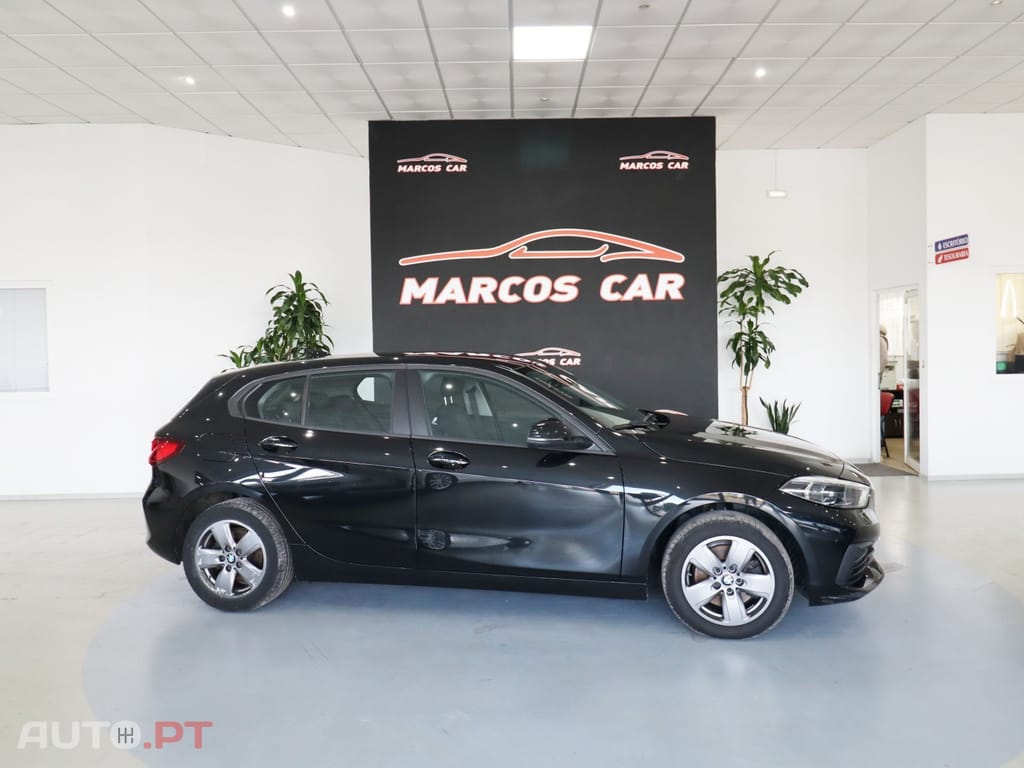 BMW 116 d EfficientDynamics
