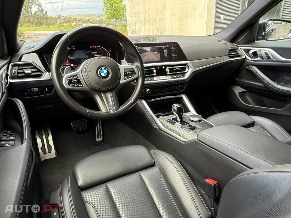 BMW 420 d Desportiva M Auto