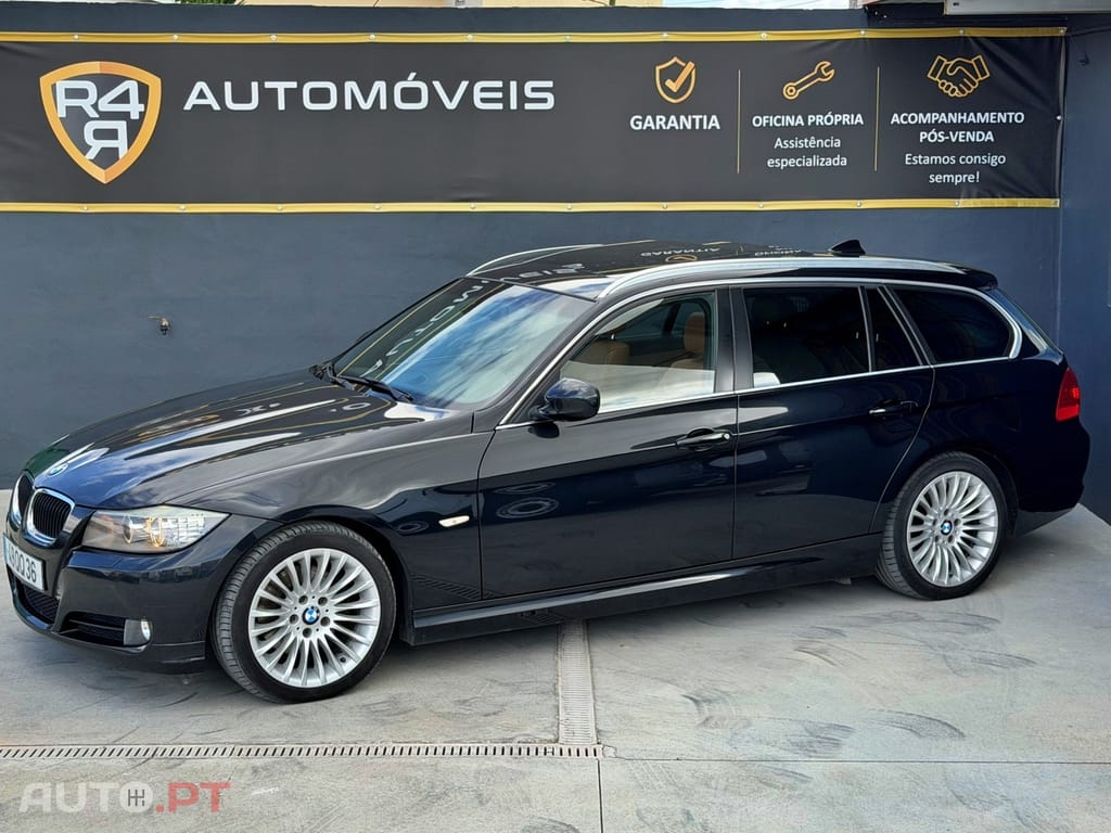 BMW 320 d EfficientDynamics Navigation