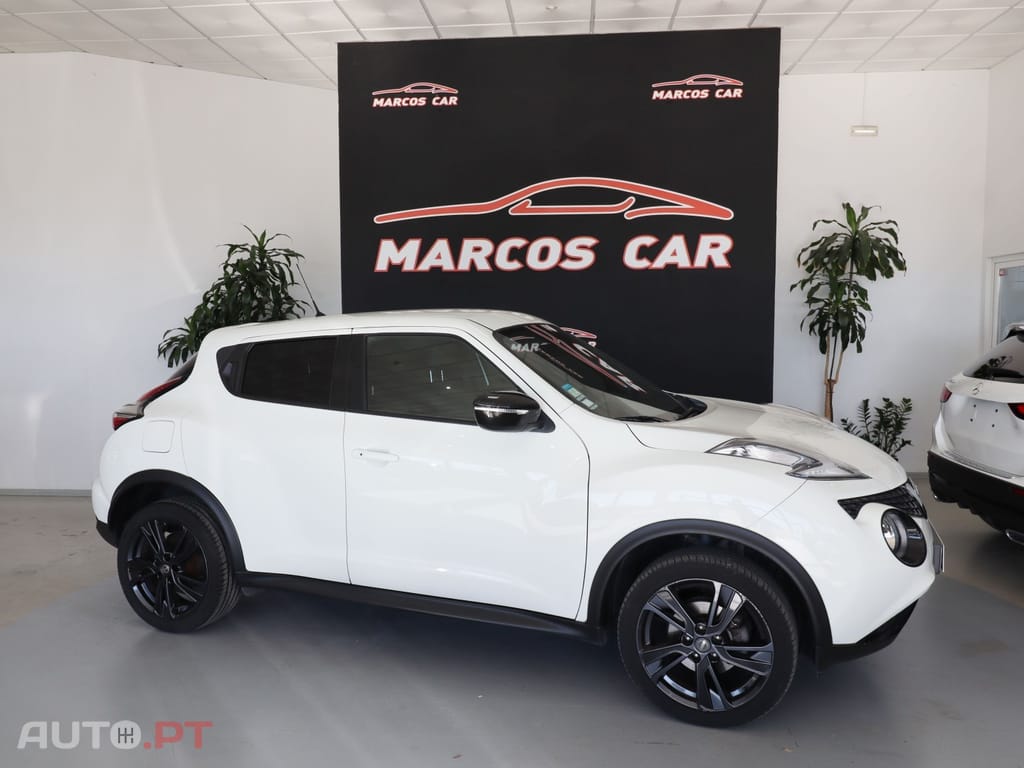 Nissan Juke 1.5 dCi N-Connecta
