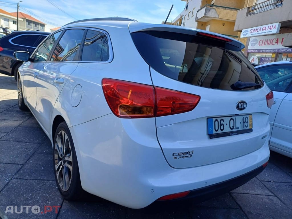 Kia Ceed SW 1.6 CRDi Drive