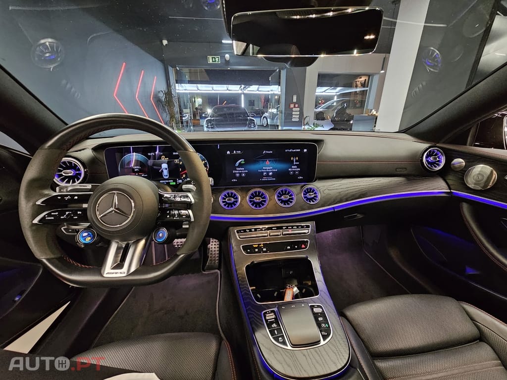 Mercedes-Benz E 53 AMG 4-Matic+