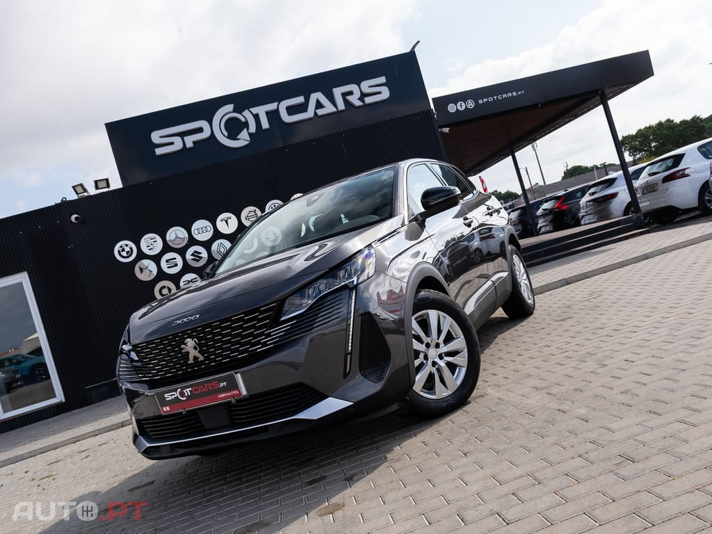 Peugeot 3008 1.5 BlueHDi Active Pack