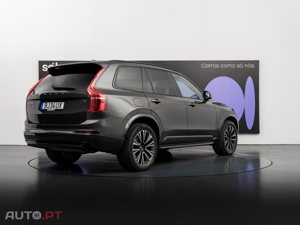 Volvo XC90 2.0 T8 PHEV Plus Bright AWD