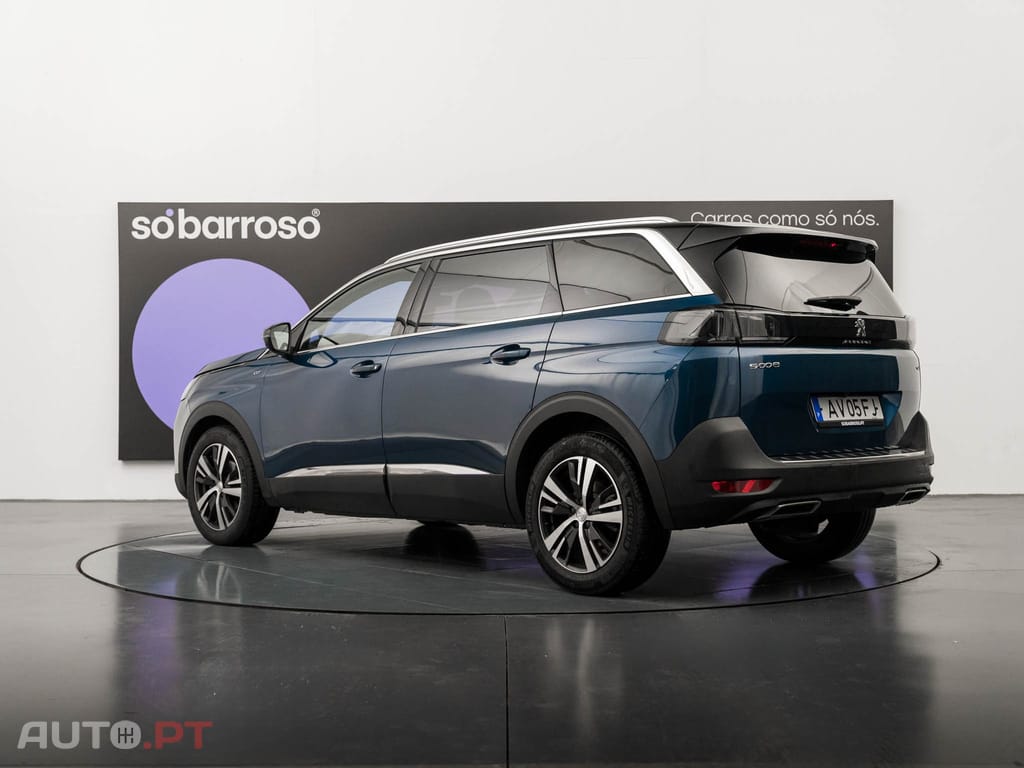Peugeot 5008 1.5 BlueHDi GT EAT8