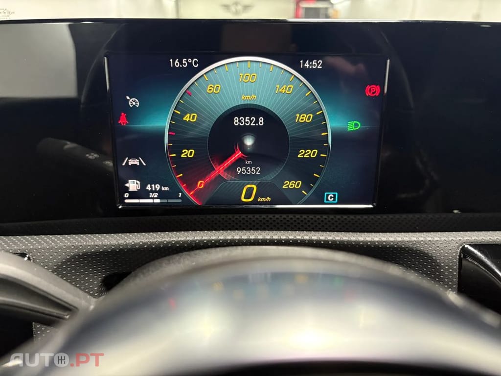 Mercedes-Benz A 160 d AMG Line