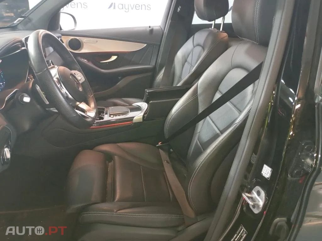 Mercedes-Benz GLC 300 e Coupé 4Matic