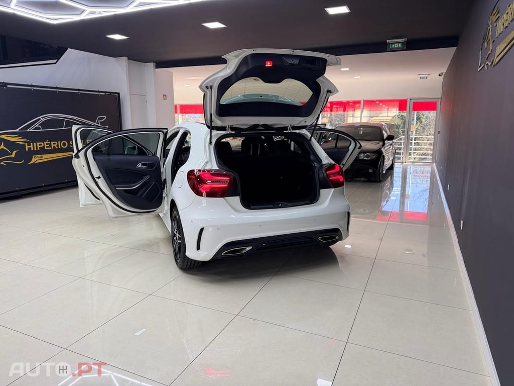 Mercedes-Benz A 180 d Amg line