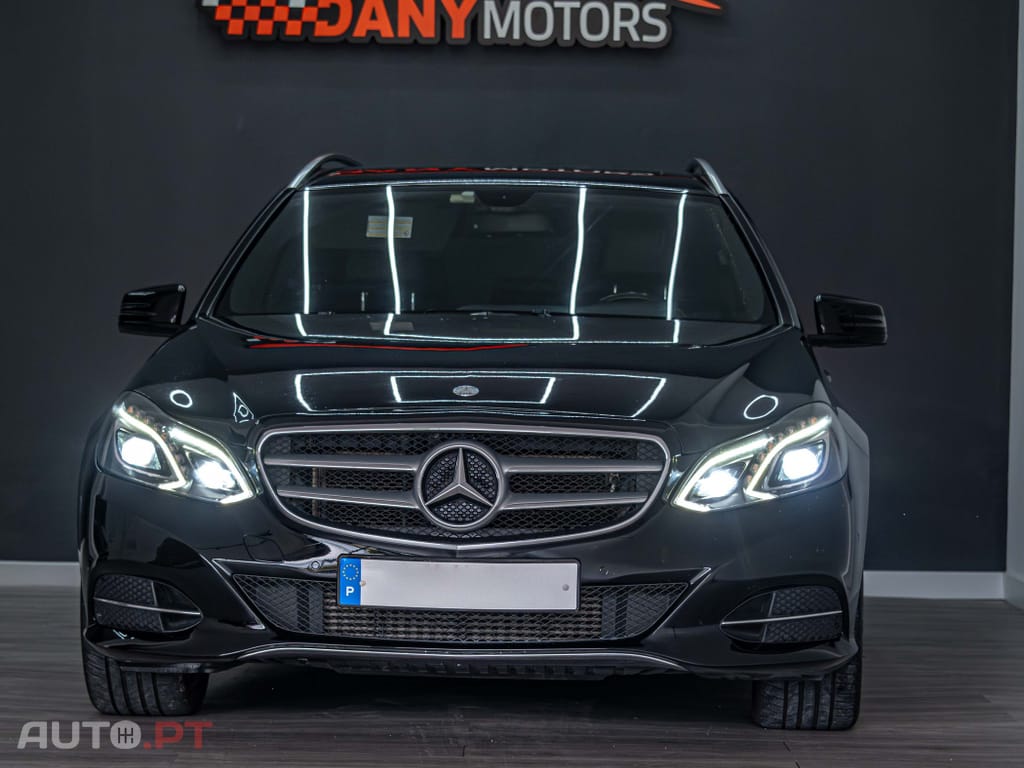 Mercedes-Benz E 220 BlueTEC Avantgarde