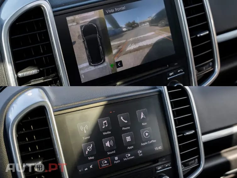 Porsche Cayenne S E-Hybrid