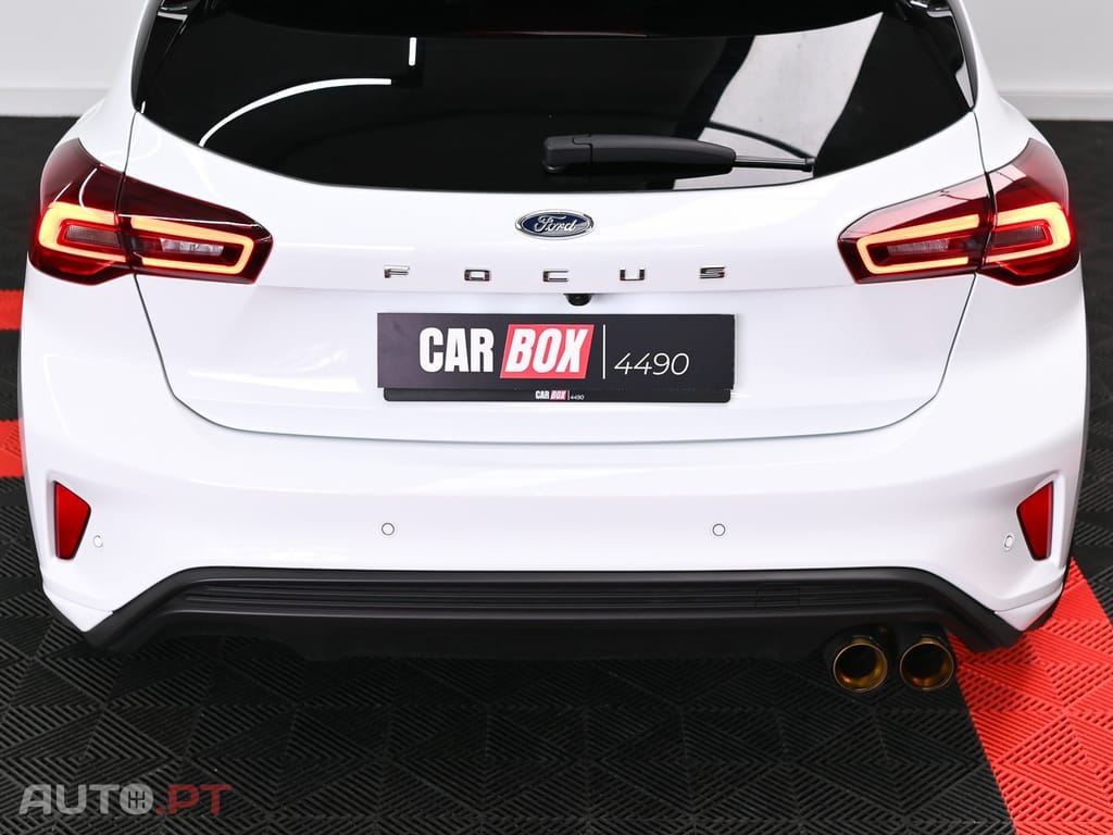 Ford Focus 1.0 EcoBoost MHEV ST-Line X Aut.