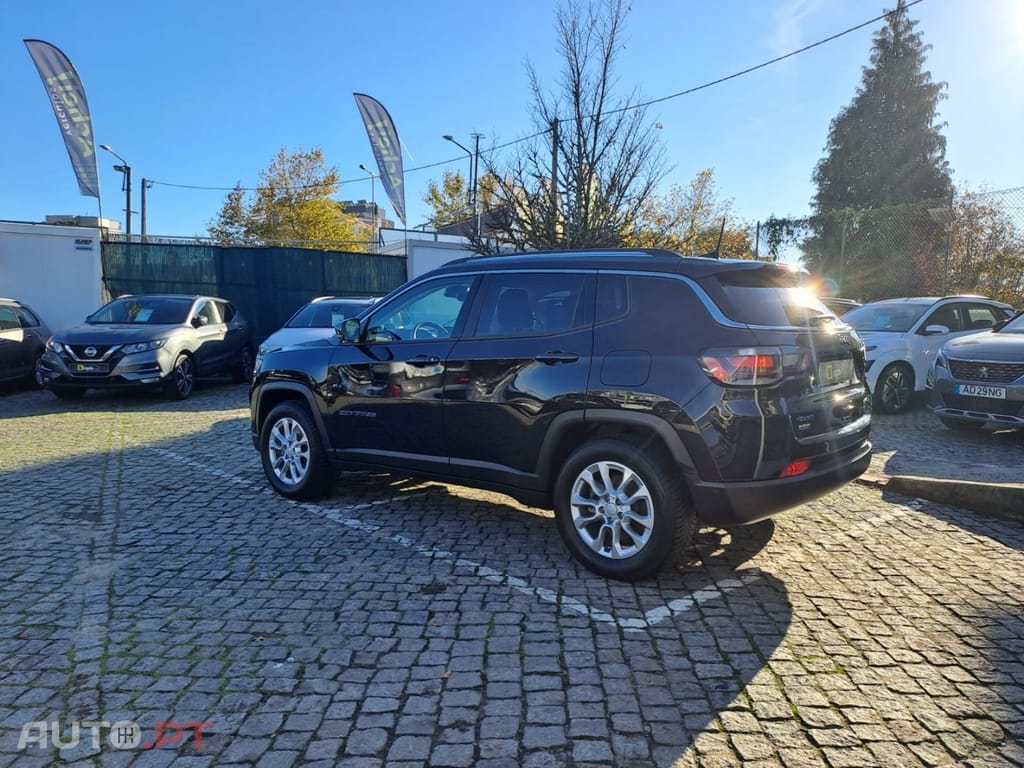 Jeep Compass 1.3 T4 4xe PLUG-IN HYBRID Auto Limited