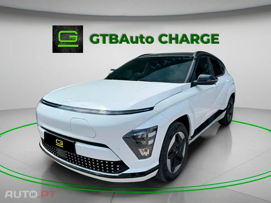 Hyundai Kauai EV 49kWh Premium (TT) I.V.A DEDUTÍVEL 