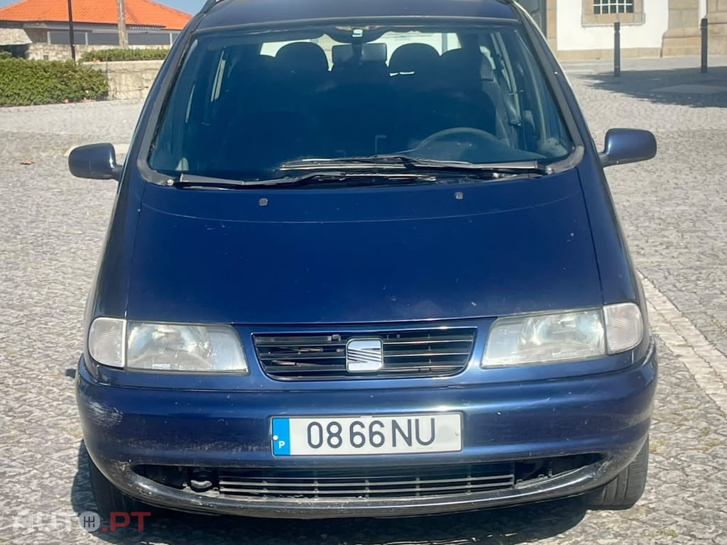 Seat Alhambra 1.9 TDi Prestige TA
