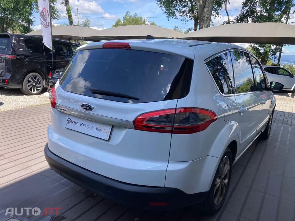 Ford S-Max 2.0 TDCi Titanium 7L