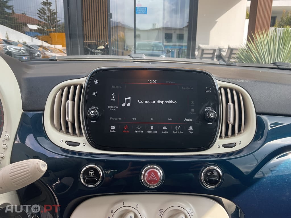 Fiat 500C 1.2 Lounge