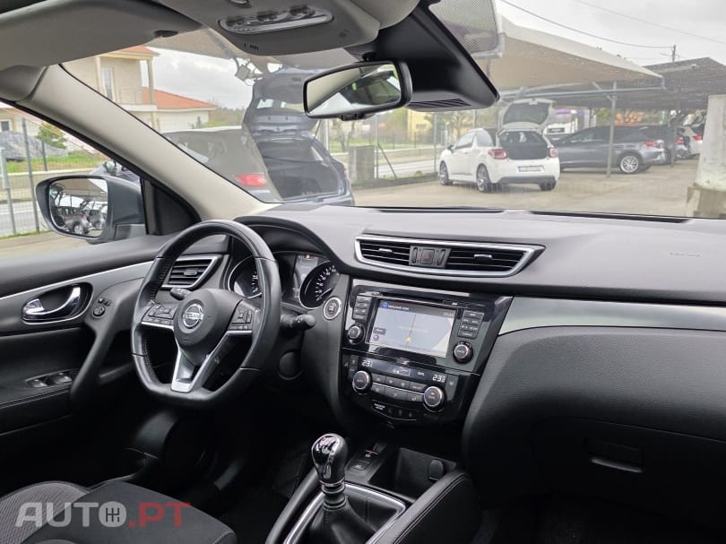 Nissan Qashqai 1.5 dCi N-Connecta
