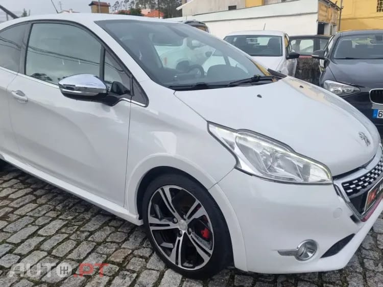 Peugeot 208 1.6 THP GTi
