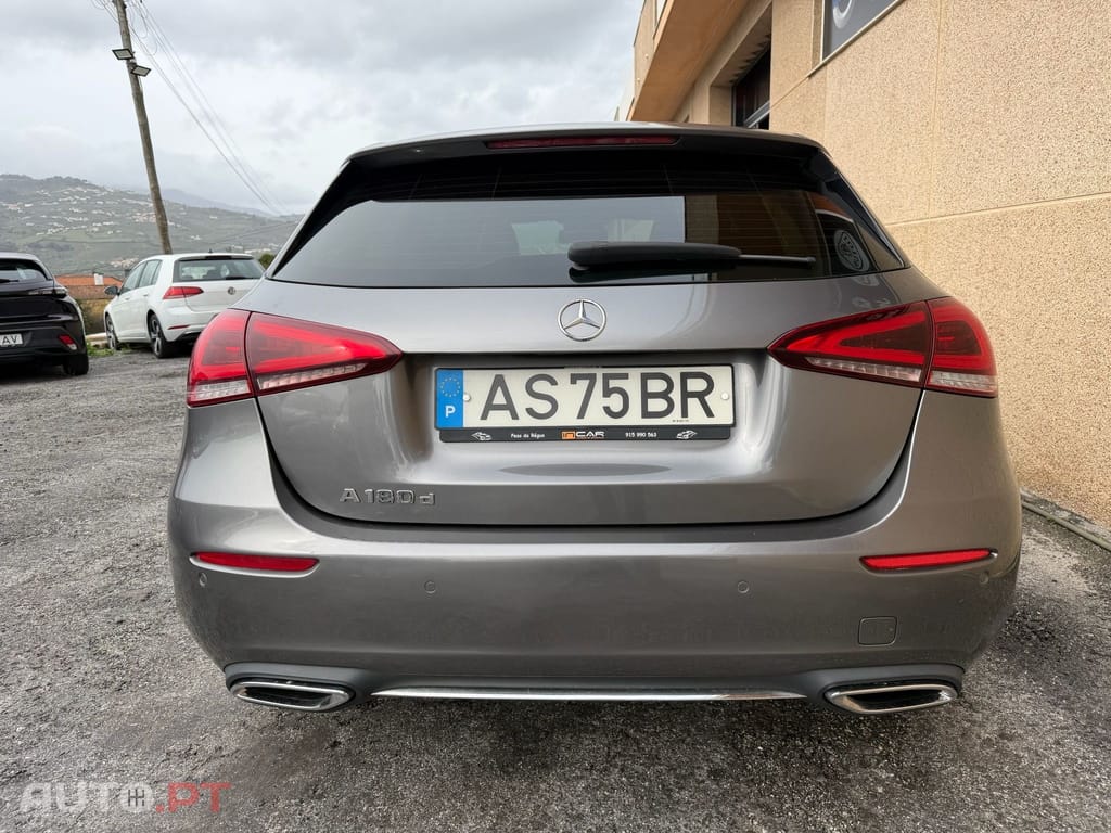 Mercedes-Benz A 180 d Edition 19