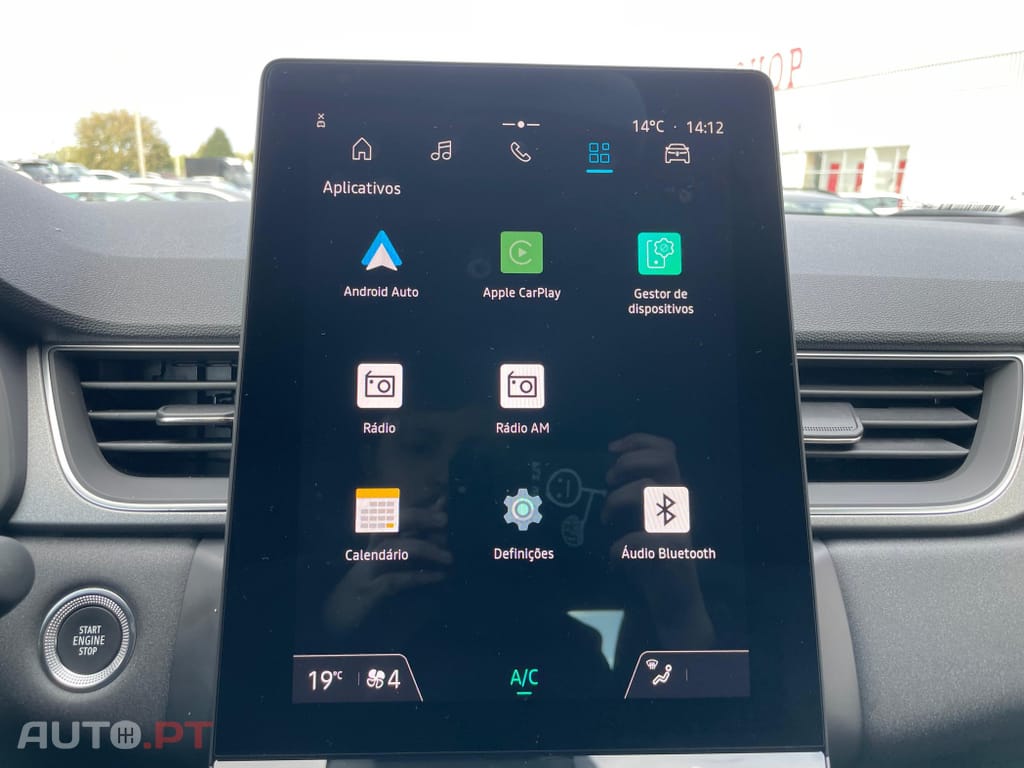 Renault Captur 1.0 TCe Techno Bi-Fuel