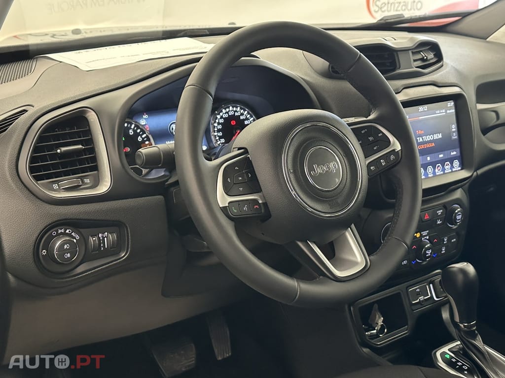 Jeep Renegade 1.5 TG e-Hybrid Limited DCT