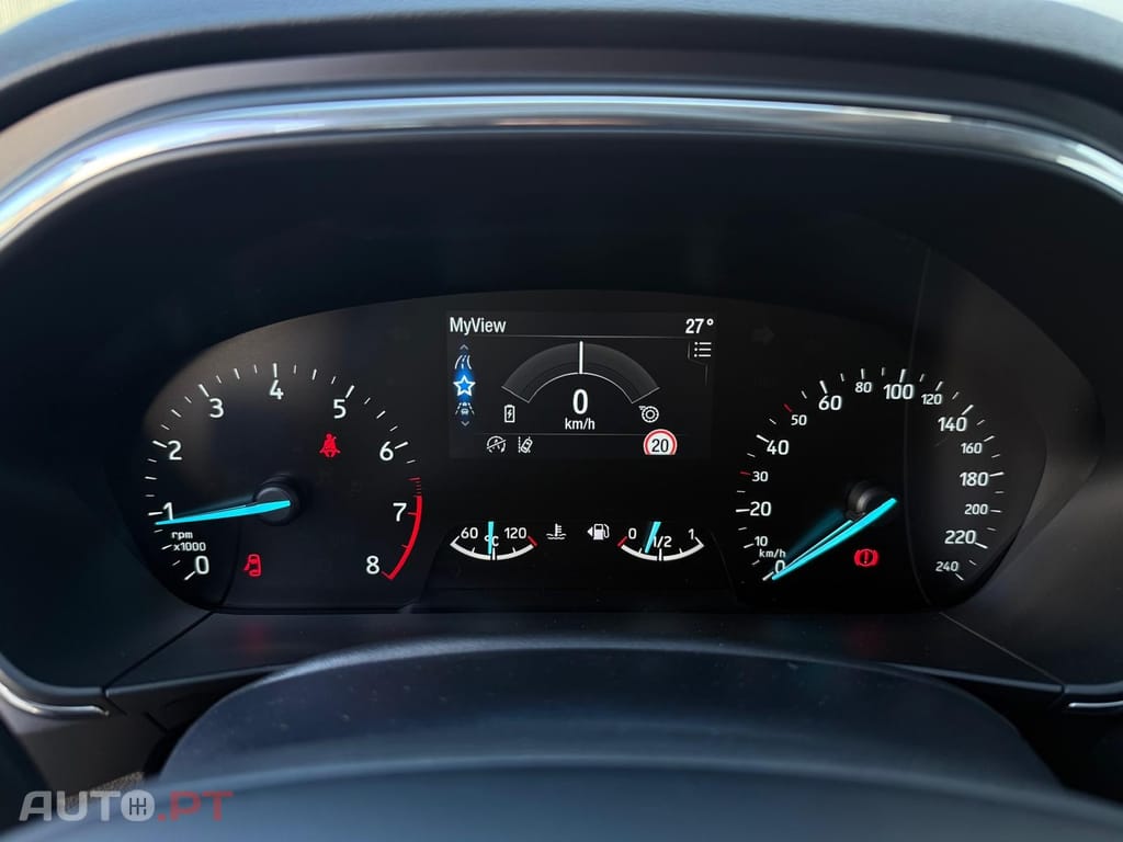 Ford Focus SW 1.0 EcoBoost MHEV Active X