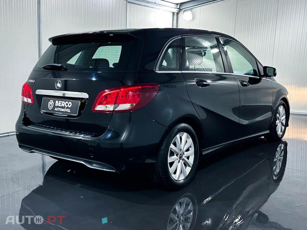 Mercedes-Benz B 180 d Urban