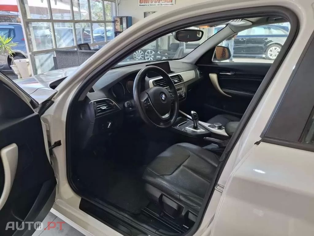 BMW 116 d Line Luxury Auto