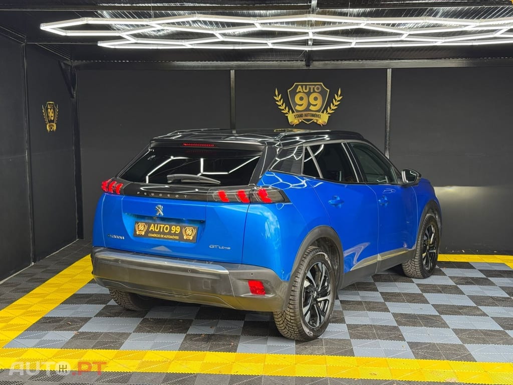 Peugeot E-2008 50 kWh GT Line