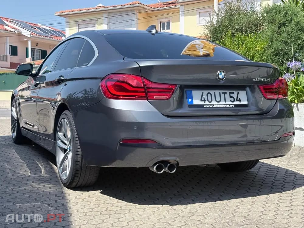 BMW 420 d Line Sport Auto