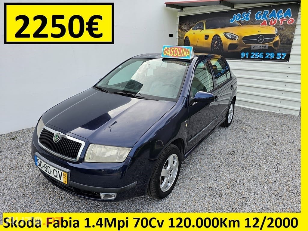 Skoda Fabia 1.4 Comfort