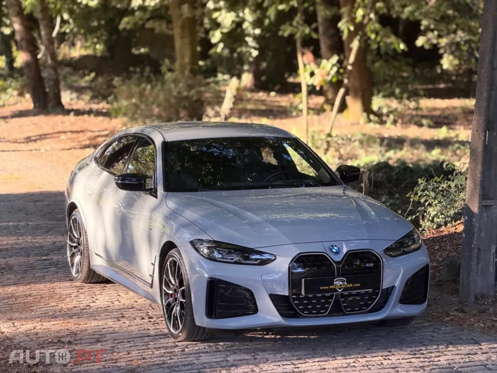 BMW i4 M50