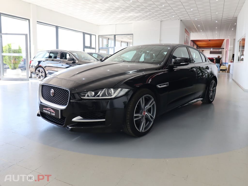 Jaguar XE 2.0 D R-Sport Aut.