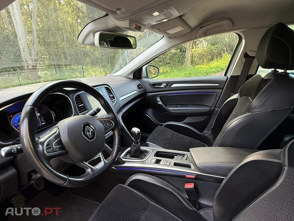 Renault Mégane Sport Tourer 1.5 Blue dCi Business