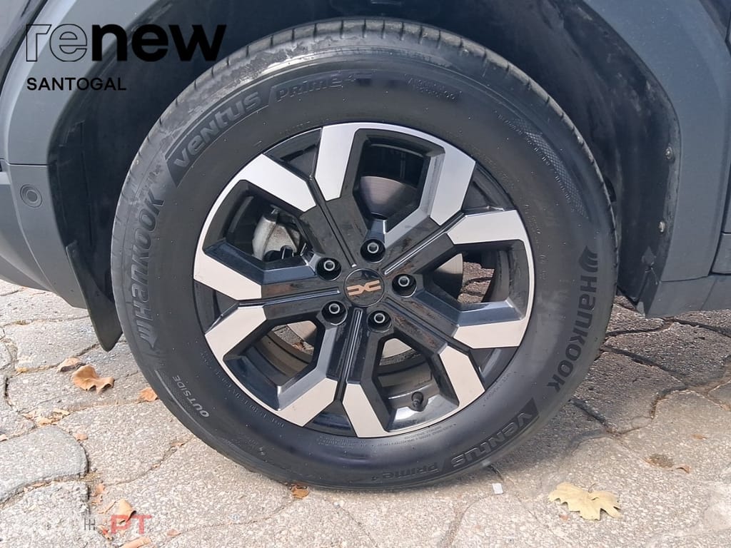Dacia Duster Extreme Hybrid 140