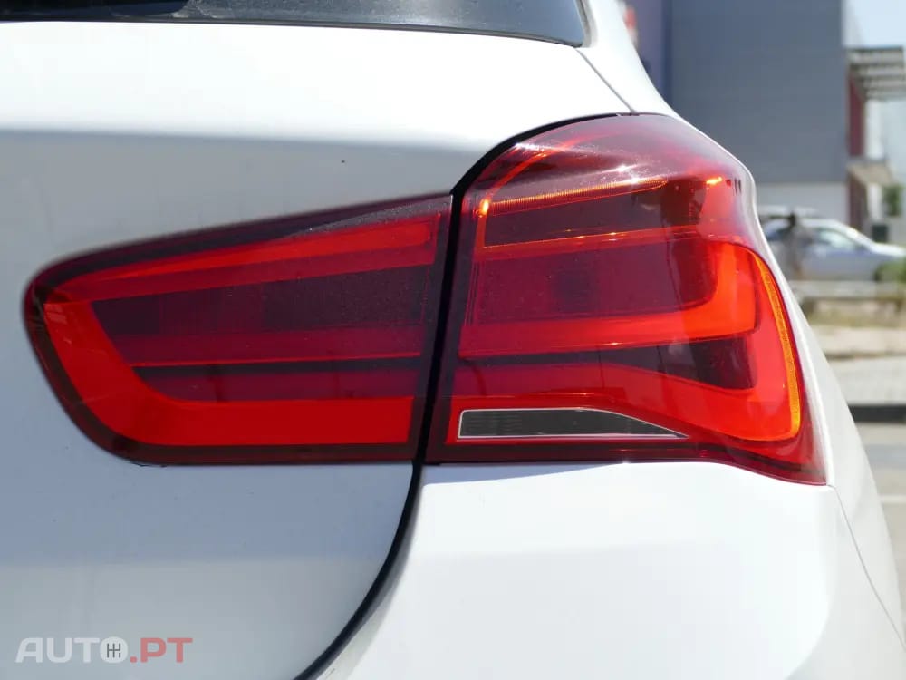 BMW 116 d Pack M