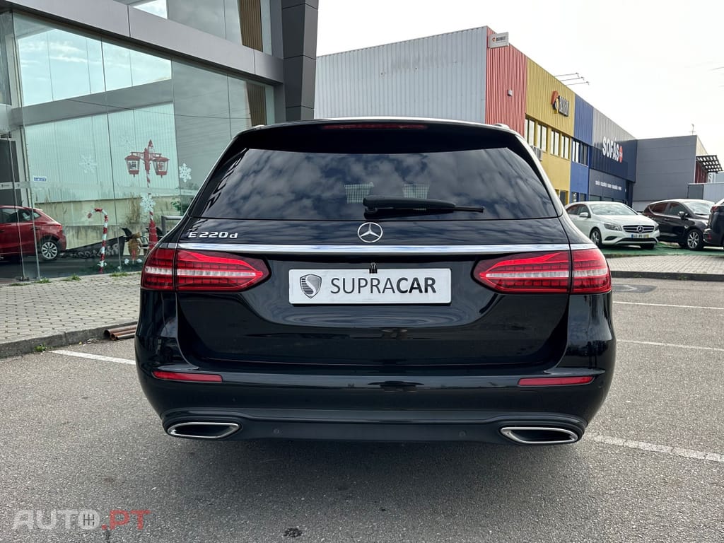 Mercedes-Benz E 220 d Avantgarde