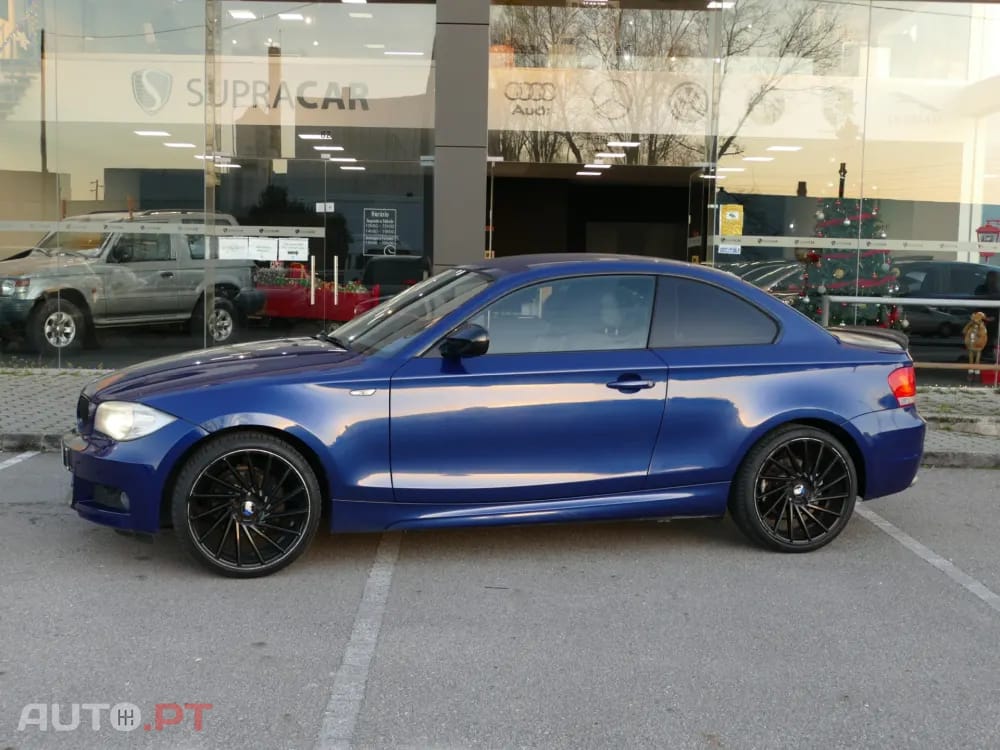 BMW 118 d Coupe — fotografia 17