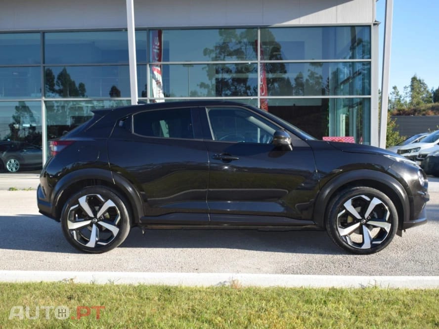 Nissan Juke 1.0 DIG-T Tekna