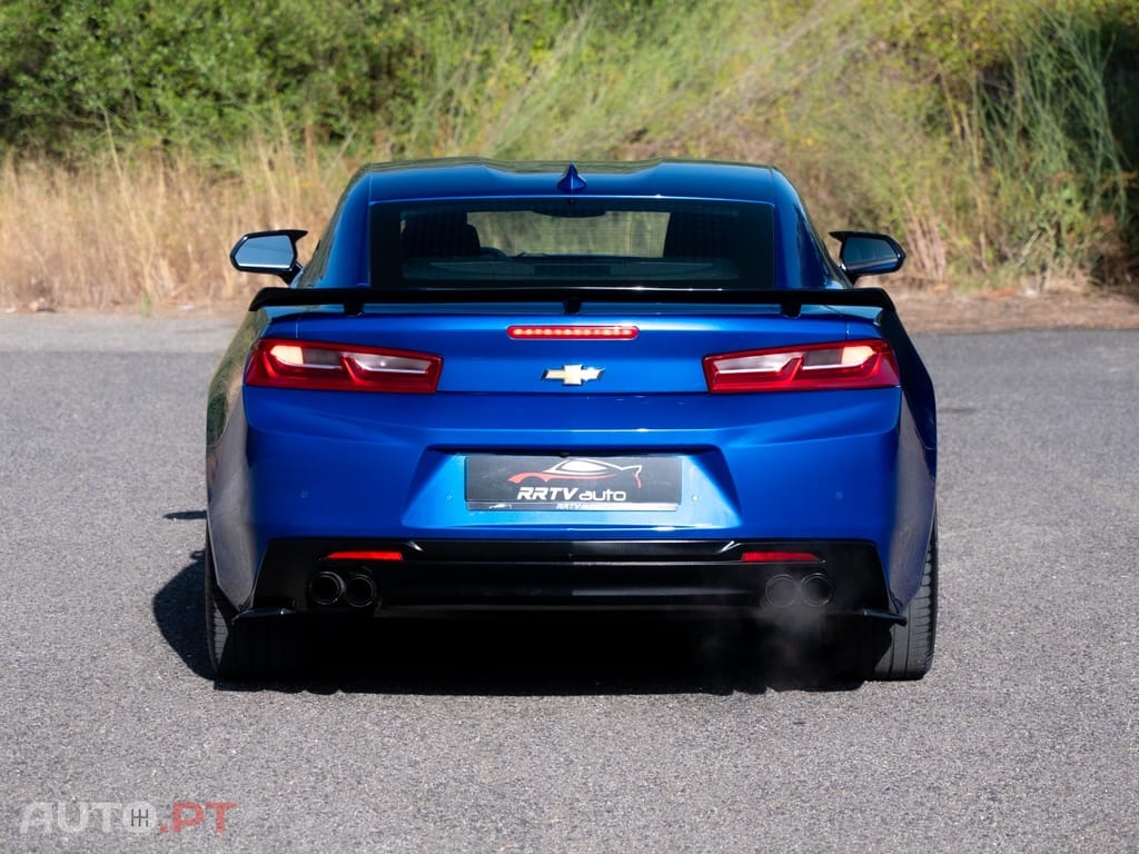 Chevrolet Camaro 2.0 Aut.