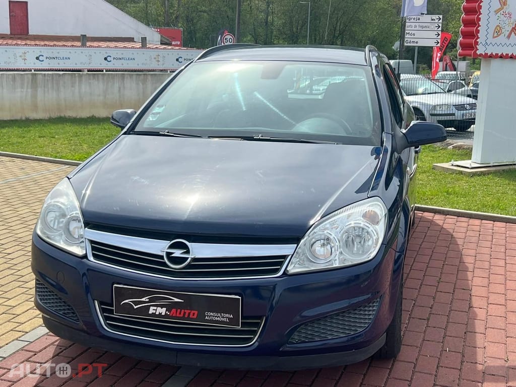 Opel Astra CARAVAN