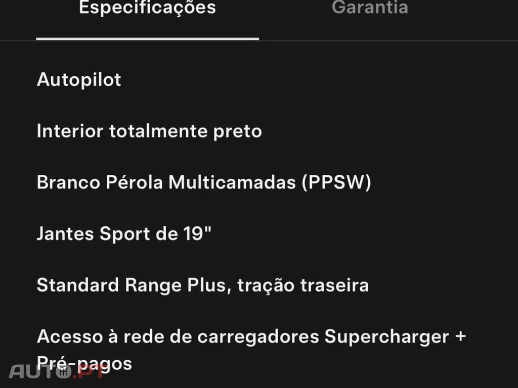 Tesla Model 3 Standard Plus