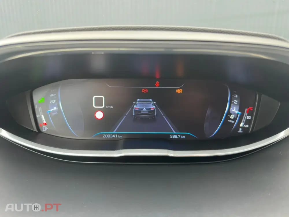 Peugeot 3008 1.6 BlueHDi Allure