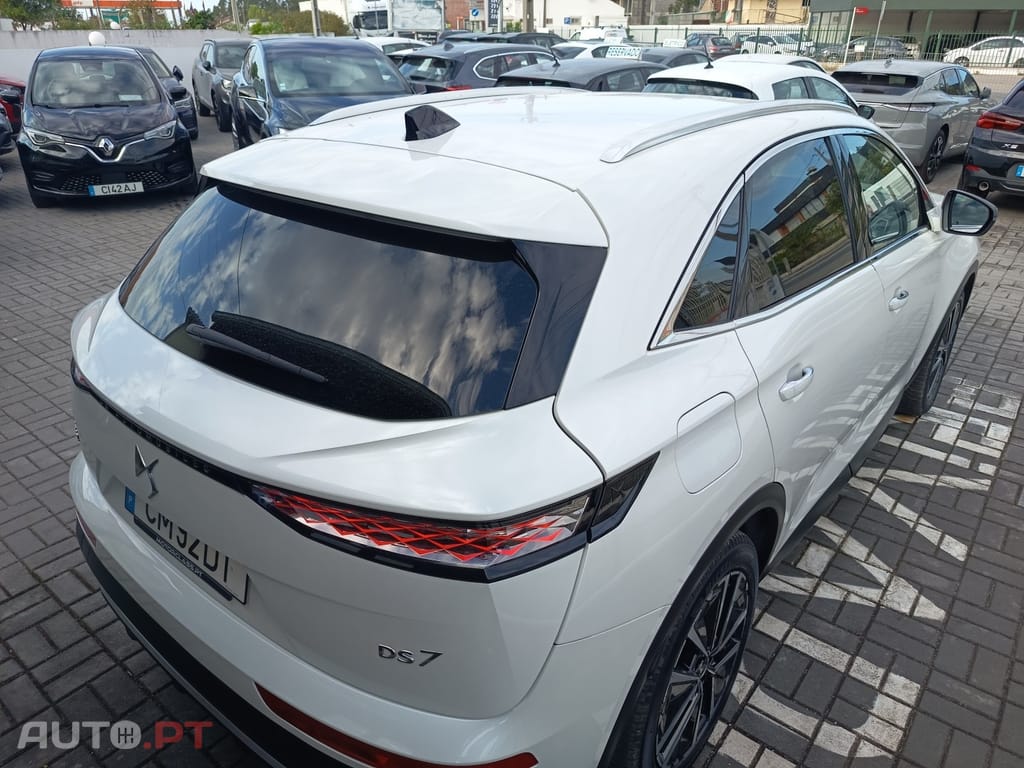 DS DS7 E-Tense Rivoli EAT8