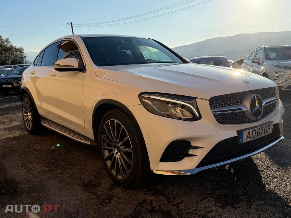 Mercedes-Benz GLC 250 d Exclusive 4-Matic
