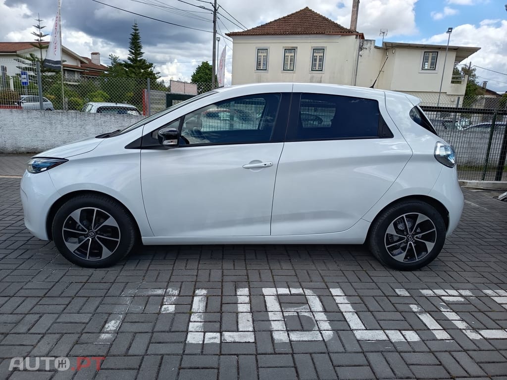 Renault Zoe (c/ Bateria) Intens 40